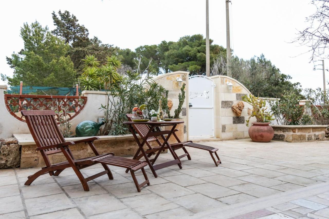 Villa Mamire Torre San Giovanni Ugento Exterior photo