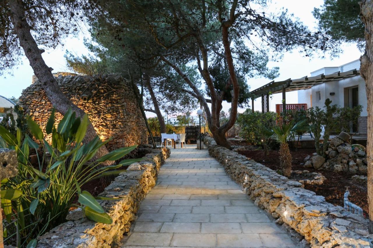 Villa Mamire Torre San Giovanni Ugento Exterior photo