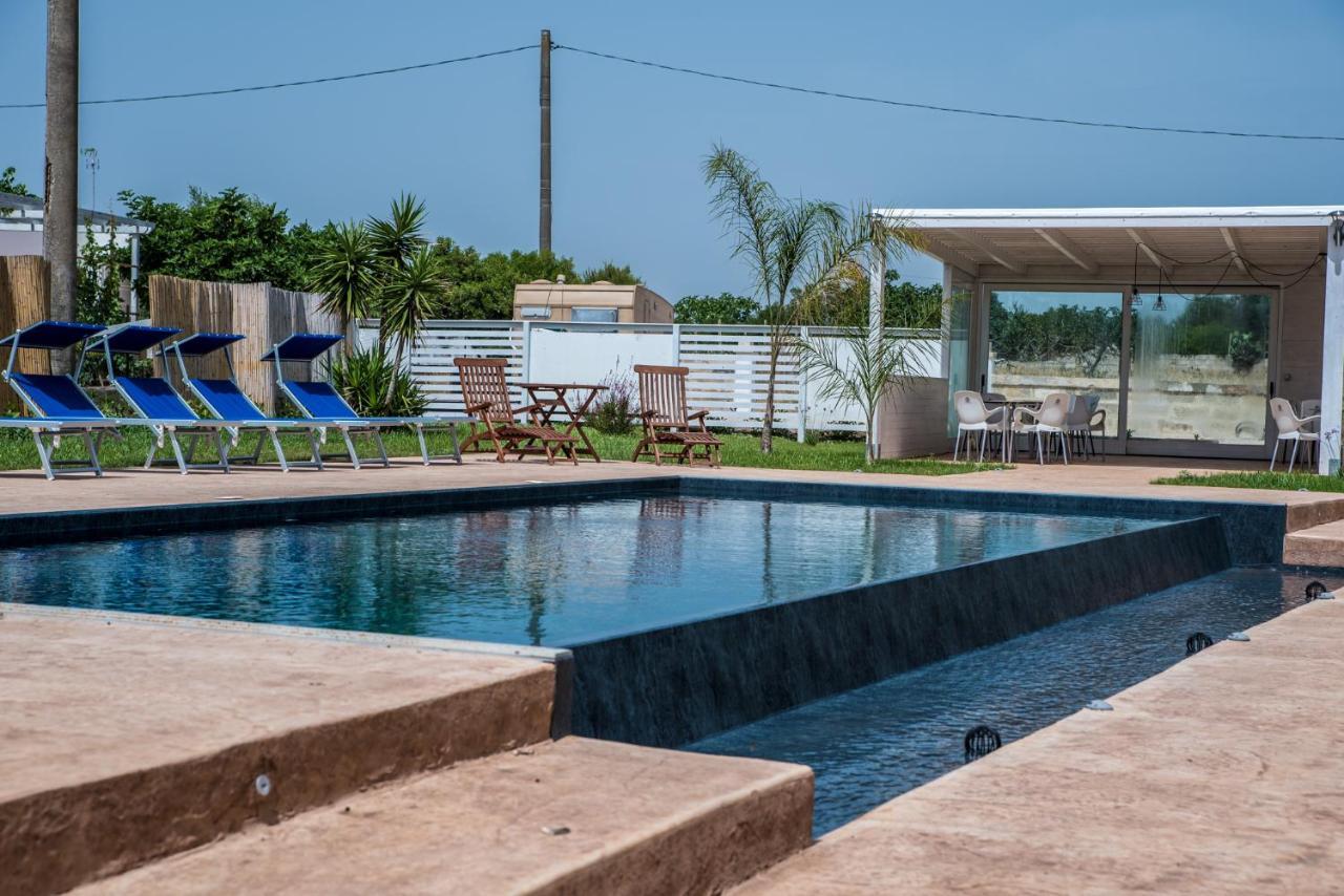 Villa Mamire Torre San Giovanni Ugento Exterior photo