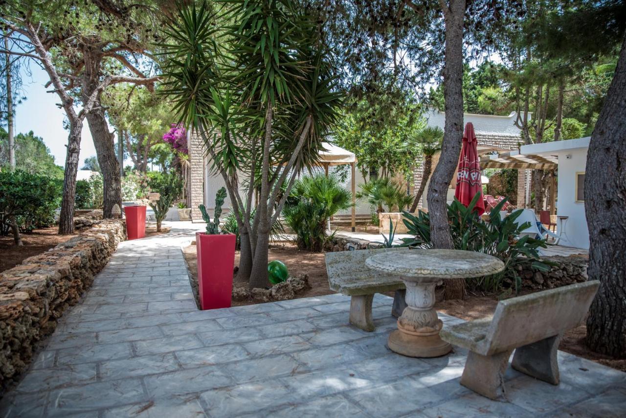 Villa Mamire Torre San Giovanni Ugento Exterior photo